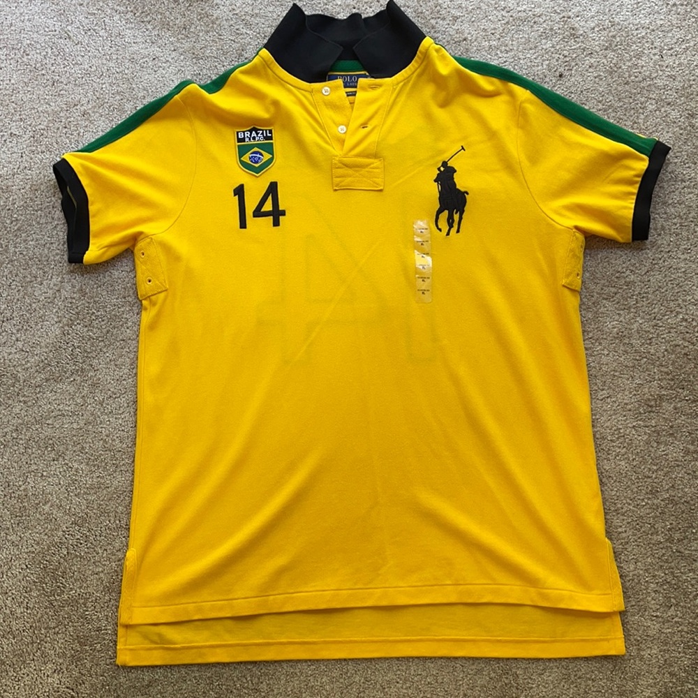 Ralph Lauren Brazil Polo